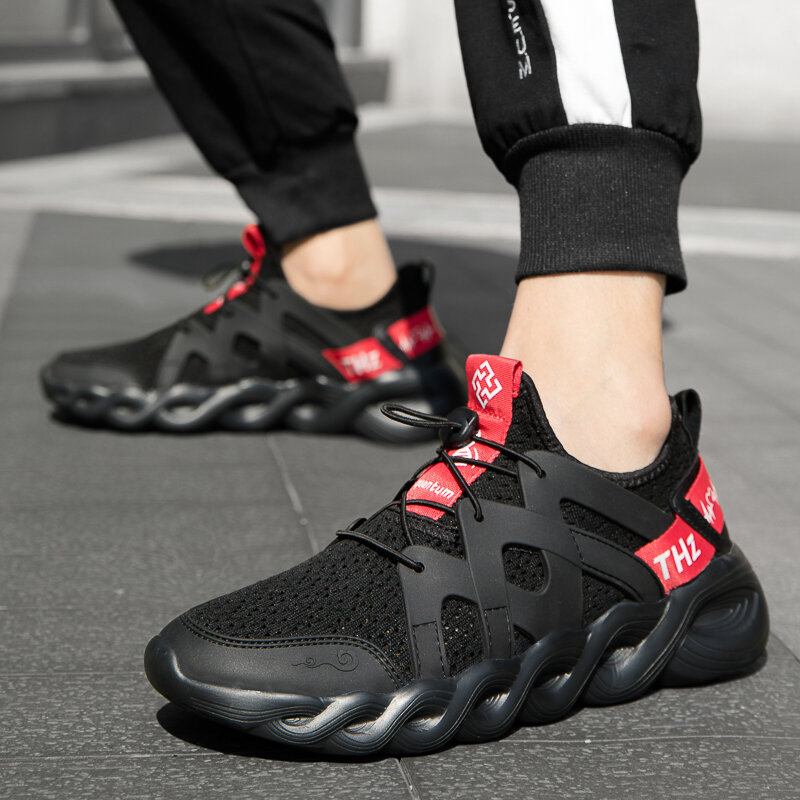 THIRTRAN Летние мужские модные кроссовки легкие удобные повседневные женские кроссовки для бега, уличные спортивные кроссовки для бега, 2021