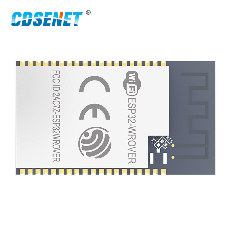 ESP32 Wifi Bluetooth Draadloze Module ESP32-WROVER Dual Core Mcu Esp ESP-32 Iot 2.4 Ghz Audio Transceiver