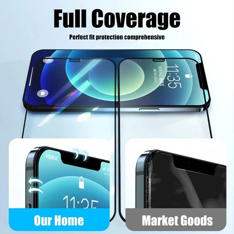 HD Soft Ceramic Film for IPhone 13 12 mini XS MAX X XR 7 6 6s 8 Plus SE Full Cover Screen Protectors for IPhone 11 12 13 Pro Max