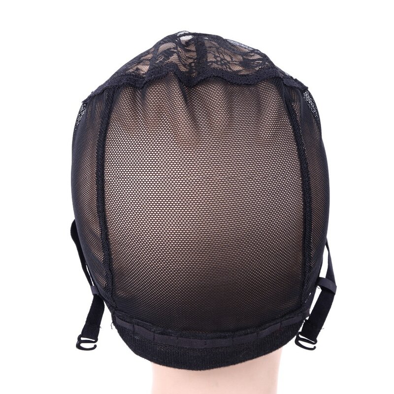 Professional Lace Front Wig Caps For Making Wigs With Adjustable Strap Weaving Cap Tools Hair Net Hairnets Dropshipping