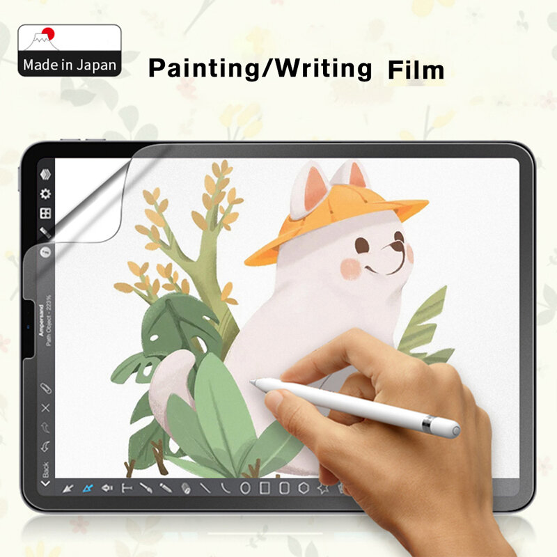 Película de escritura y pintura antideslumbrante para Samsung Galaxy Tab S6 Lite 10,4 S7 Plus Tab A7 s 7 fe s7 + Mate, Protector de pantalla