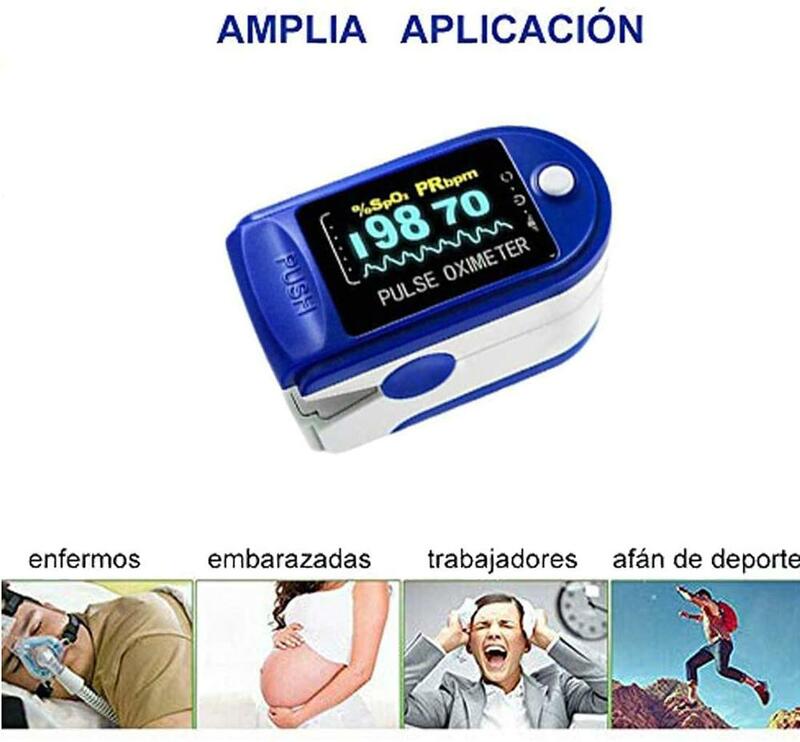 Portable Professional Finger Oximeter Digital Finger-pulsoximeter OLED Blut Sauerstoff Herz Rate Gesundheit Diagnose Monitor Werkzeug