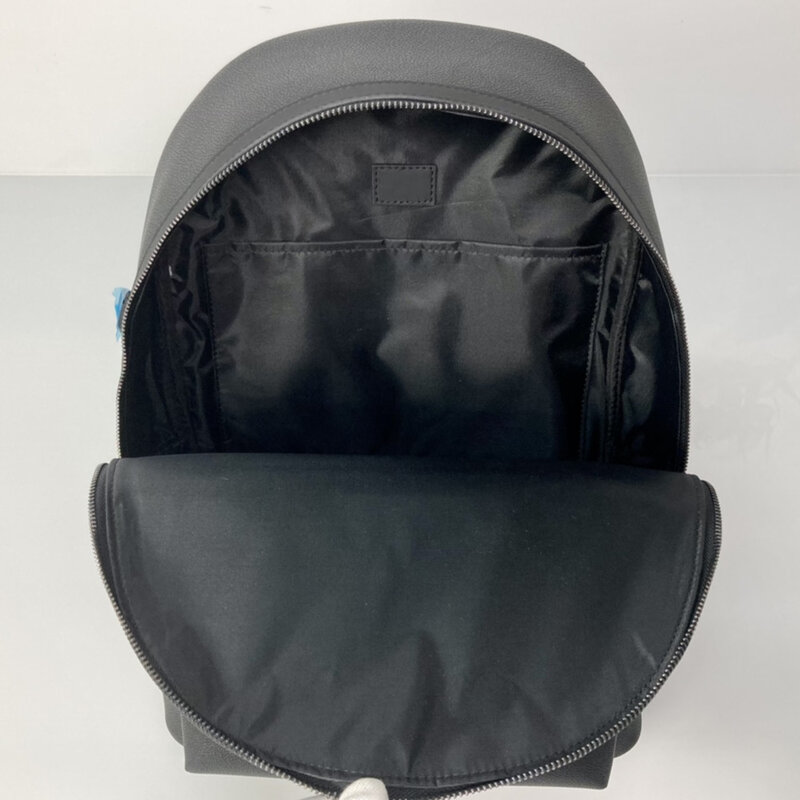 Новинка 2021, мужской однотонный кожаный повседневный модный спортивный рюкзак для улицы 43 см