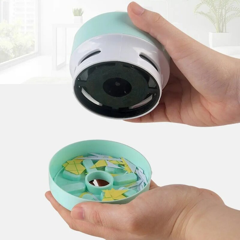 Mini Desktop Draagbare Stofzuiger Mobiele Draadloze Cleaner Hand-Held Stofzuiger Huishoudelijke Apparaten Tafel Stof Veegmachine