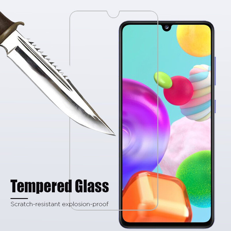 Защита экрана для Samsung A51 A71 A31 A21S A30S A50S закаленное стекло на Galaxy A50 A70 A30 A40 A20e A10e A20 A10 переднее стекло