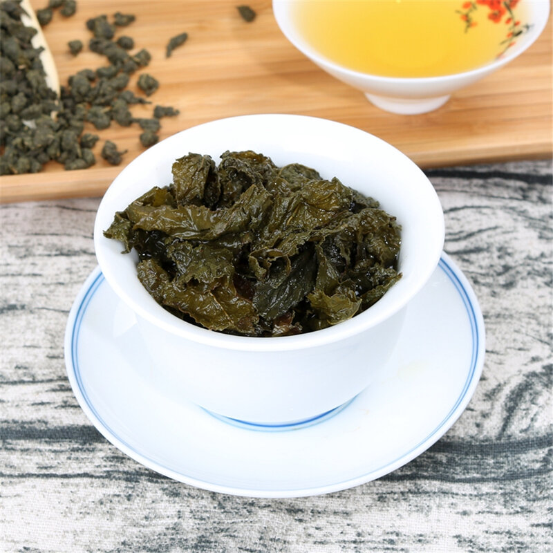 Tè di Oolong del GinSeng di Dongding di Taiwan della primavera 2021g 250 per il verde di salute di perdita di peso