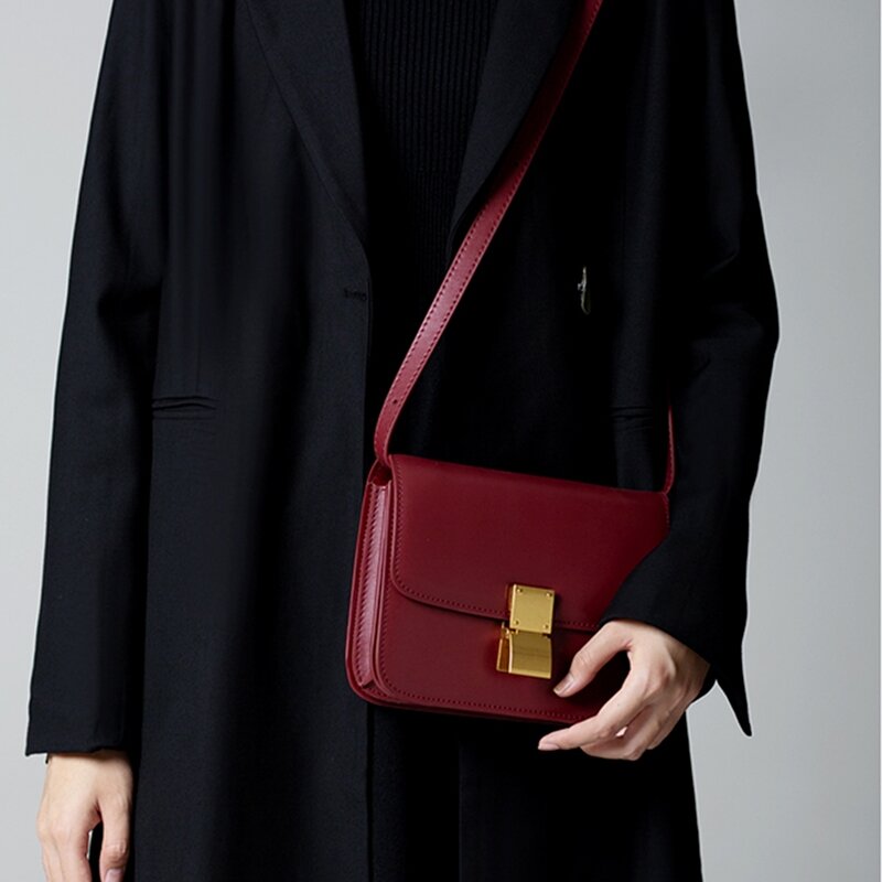 Роскошная дизайнерская сумка для женщин, брендовые маленькие клатчи на ремне в стиле ретро, мессенджер на плечо