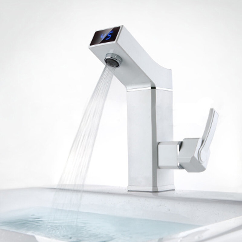 KBAYBO-nouveau robinet chauffe-eau électrique, instantané et intelligent, affichage digital LCD, pour la cuisine, puissance 3000W