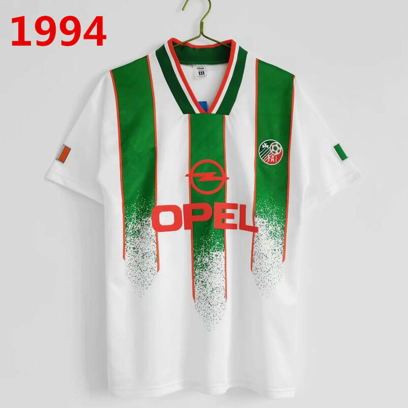 Irland Retro Fußball Hemd 1988 1990 1992 1994 1995 1996 1997 1998 Irland Vintage Fußball Jersey Republik Irland Sweatshir