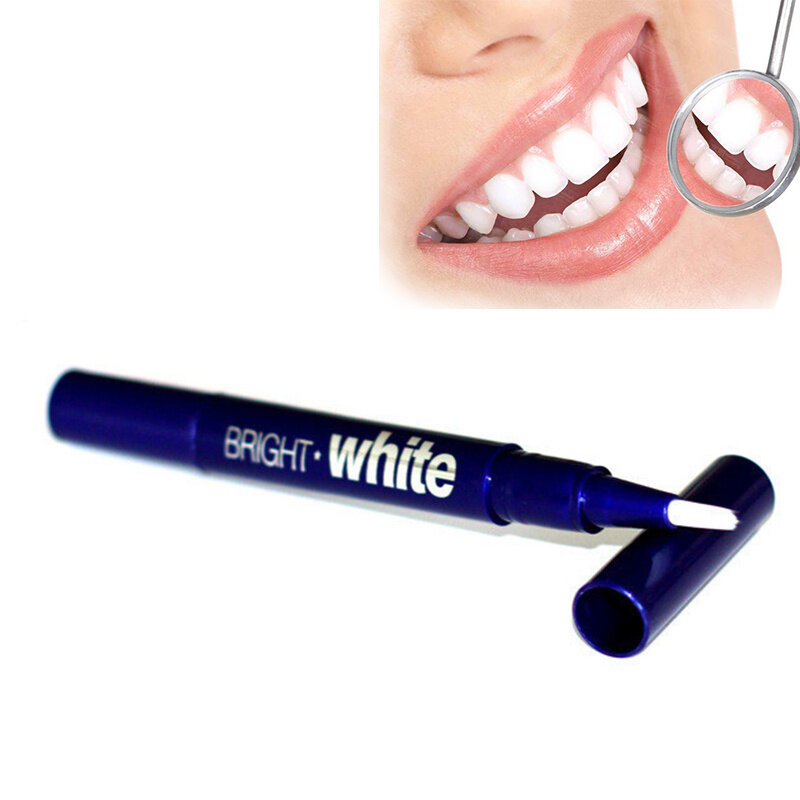 1Pc Draagbare Tanden Bleken Gereedschap 2.5Ml Gel Gebitsreiniging Bleken Borstel Pen Dental Whitening Dagelijks Leven Gemakkelijk Te gebruik TSLM2