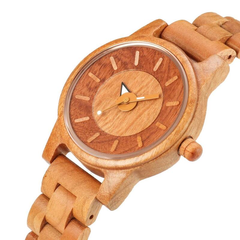 Shifenmei คู่นาฬิกาข้อมือไม้นาฬิกาผู้หญิงผู้ชาย Analog ควอตซ์นาฬิกาแฟชั่นคู่คริสต์มาสของขวัญ Erkek Kol Saati