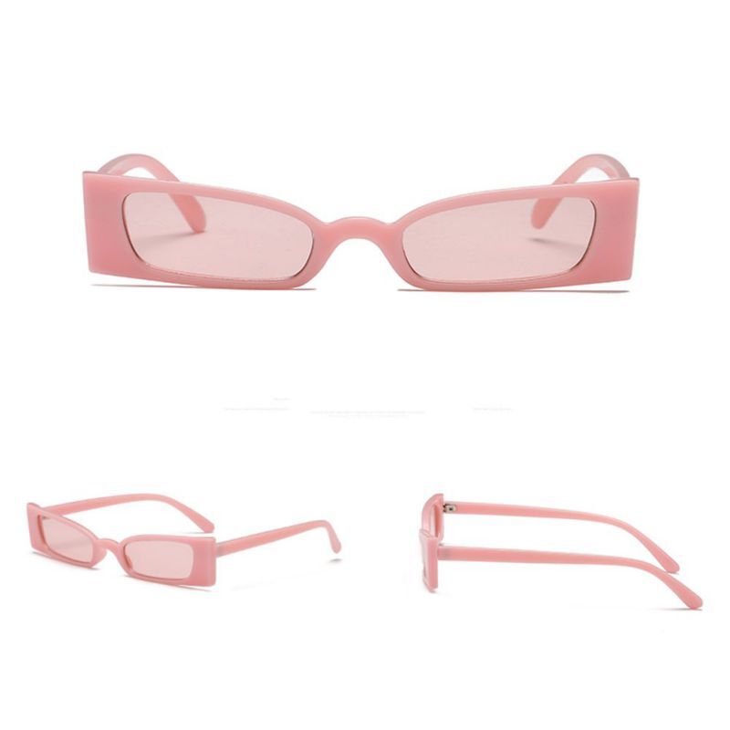 2020 Vrouwen Merk Designer Vrouwelijke Kat Zonnebril Eye Zonnebril Eyewear Vintage Retro Zonnebril Mini Vierkante Zonnebril
