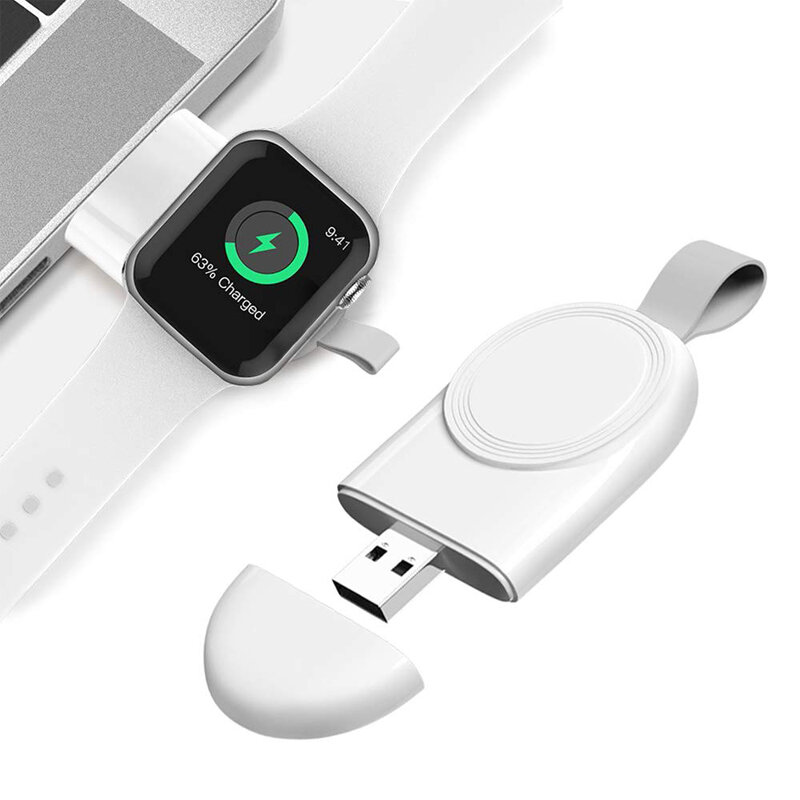 Magnetic Wireless Charger for apple watch 5/4/3/2/1 iwatch 44mm 40mm 42mm 38mm Portable Charging Dock Station accessories
