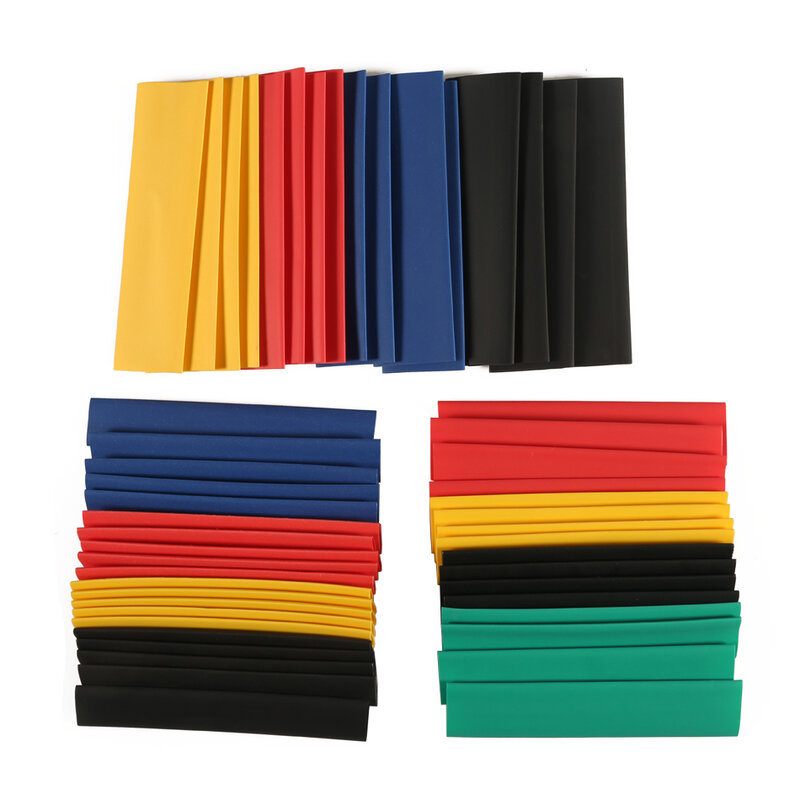 328Pcs Heat Shrink Tubing Polyolefin Assorted Insulation Shrinkable Tube Set Sleeving Wrap Wire Car Electrical Cable