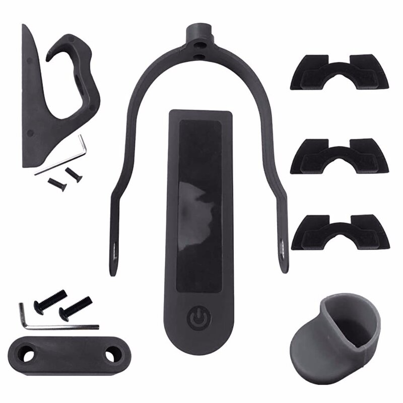 For Xiaomi Scooter M365/M187/Pro Accessories Combination Set Special Hook Shock Absorber Damping Damping Meter Silicone Sleeve