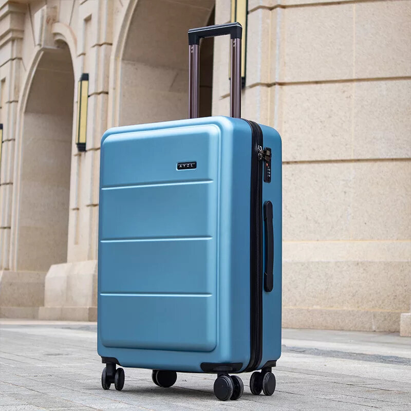 20''24 cala ABS walizka na kółkach wózek podróżny torba na bagaż pokrowiec na wózek kabina carry on bagaż wózek bage walizka w stylu vintage