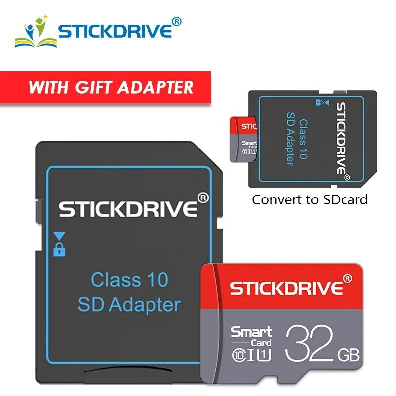 ความเร็วสูง Micro Sd การ์ดหน่วยความจำ4GB 8GB Micro Sd Card TF Card CLASS 10 16 GB 32 GB 64GB GB 128GB