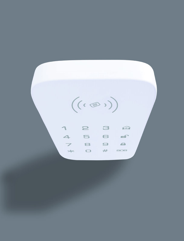 Tastiera Wireless YAOSHENG per tastiera di estensione del sistema di sicurezza domestica intelligente per antifurto allarme antincendio supporto pannello di controllo Host RFID