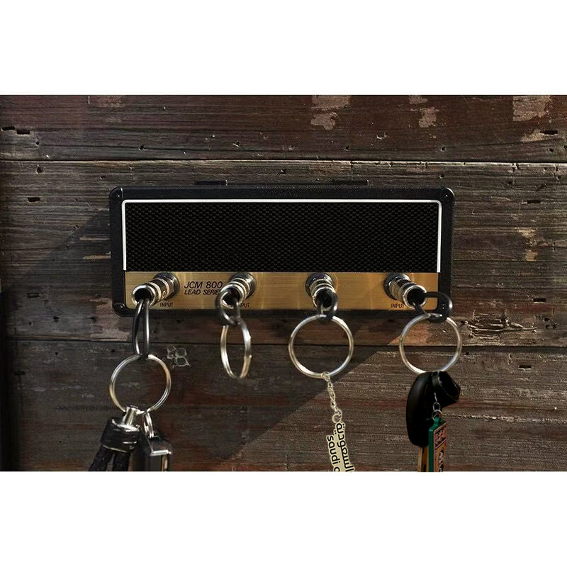 Стойка для хранения ключей брелок-Гитара Держатель Джек II стойка 2,0 электрический ключ стойка Amp винтажный усилитель Стандартный Подарок
