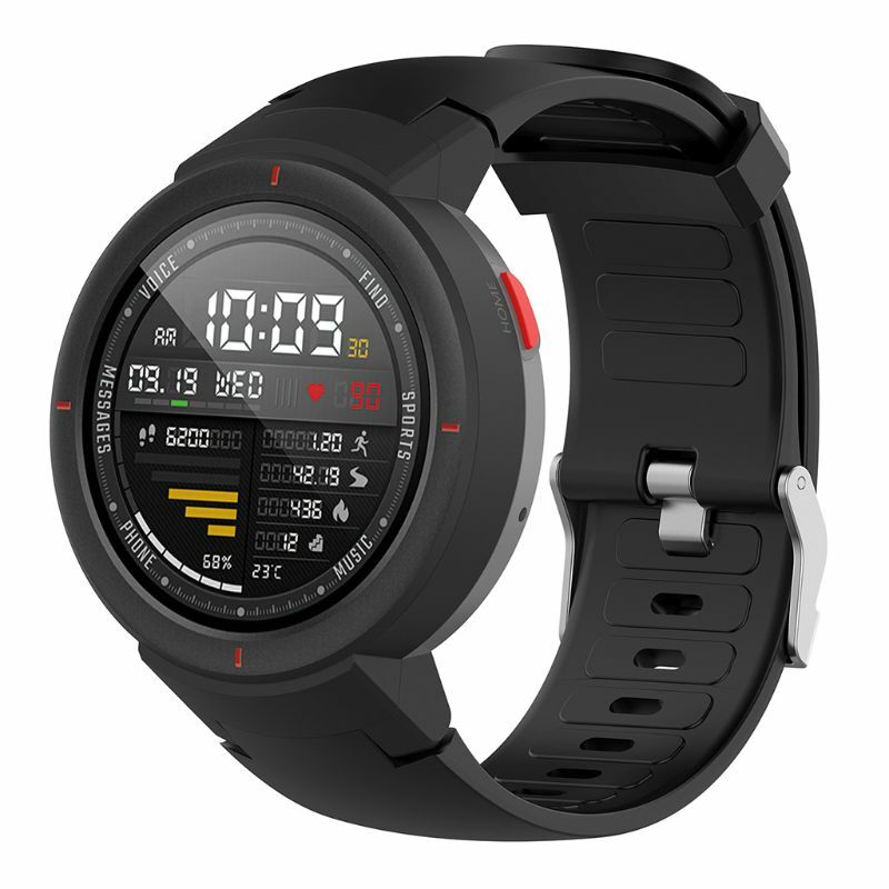 Wrist Band Strap Horlogeband Tpu Verstelbare Armband Sport Vervanging Voor Huami Amazfit Rand
