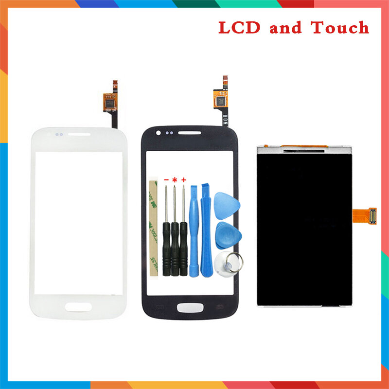 Di alta Qualità 4.0 "Per Samsung Galaxy Ace 3 S7270 S7272 Display Lcd Dello Schermo di Trasporto Libero + Codice di Monitoraggio