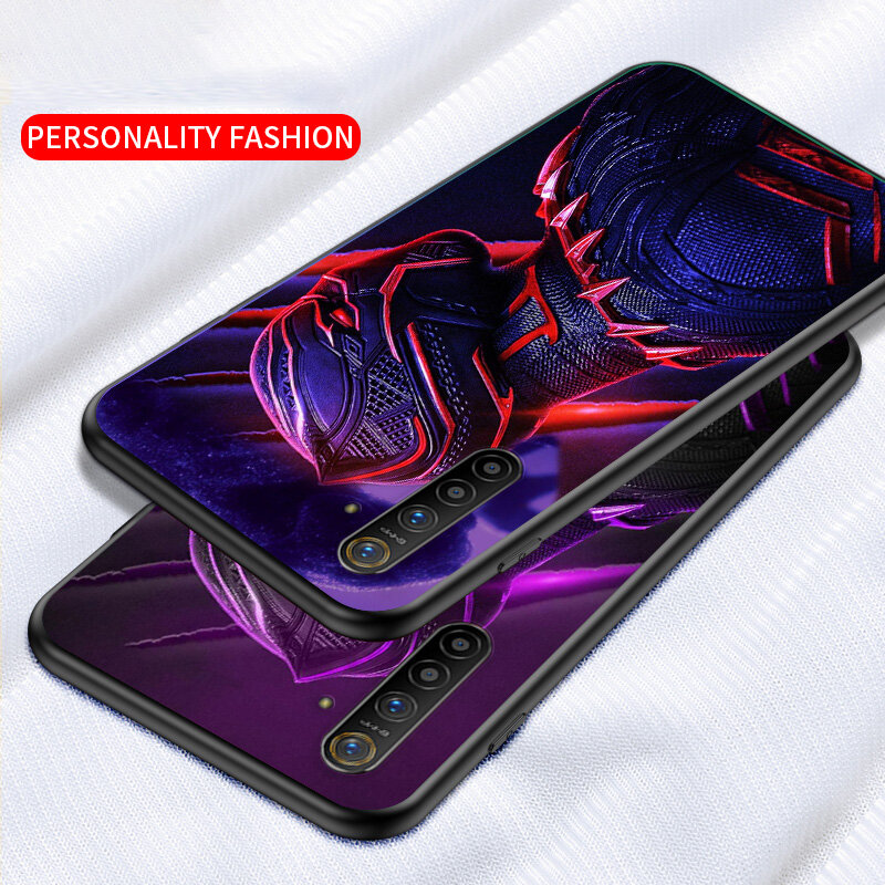 Marvel Cool Man Panthers Für OPPO A93 A92 A73 A53S A52 A32 A31 A12E A1K F17 F15 Reno5 5k finden X2 X3 Pro Lite Telefon Fall