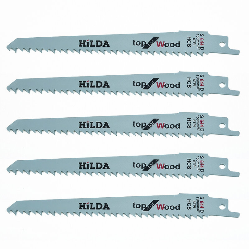 Hojas de sierra para carpintería, hojas de corte de Metal S644D, 150mm, herramientas para carpintería