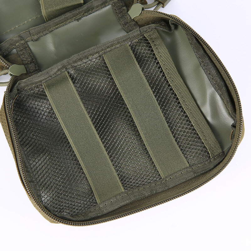 Kit de primeiros socorros tático emt médica primeiros socorros de emergência kit de sobrevivência ao ar livre molle rip-away saco