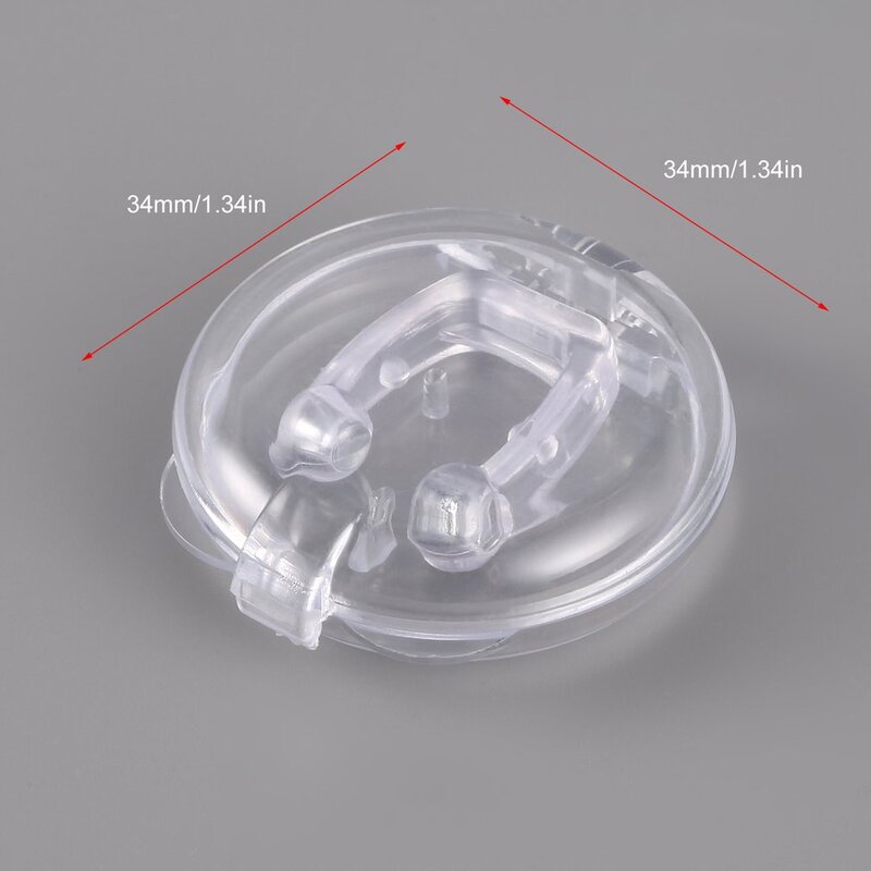 O silicone macio portátil da saúde anti ronco alivia o congestionamento nasal que ronca dispositivos ventilação anti-ronco nariz clip