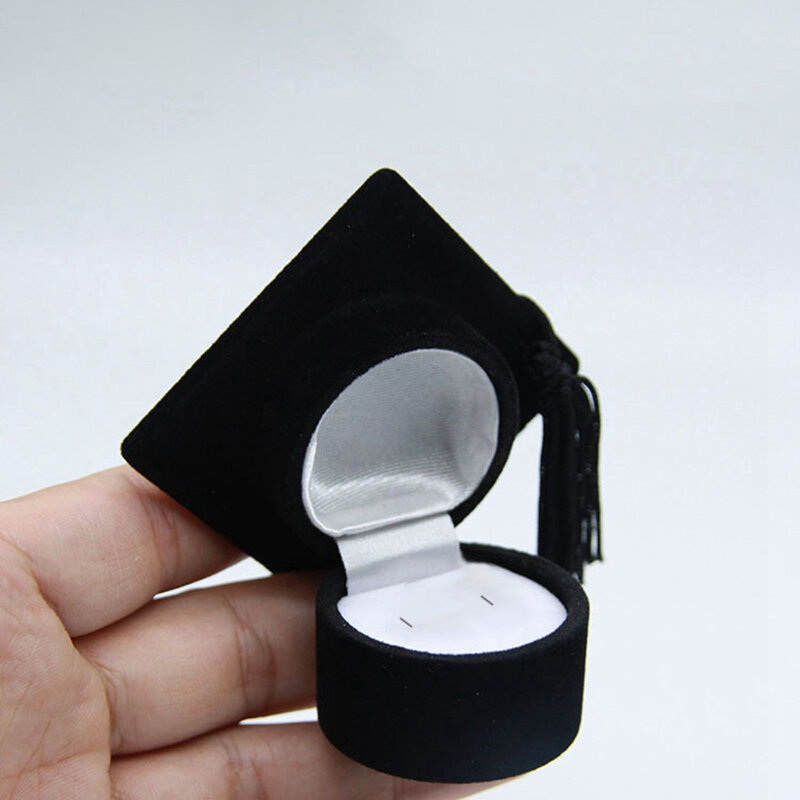 Чехол-органайзер в форме кольца Doctor Hat, чехол для хранения ювелирных изделий, держатель кольца для выпускного вечера, магазин NYZ