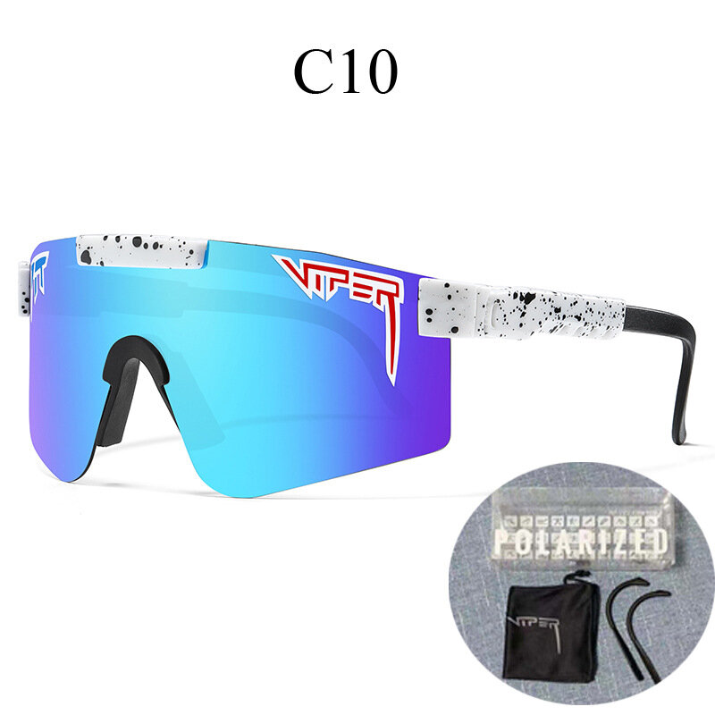 New Polarized Pit Viper Sport Goggles Mens Women Outdoor Sunglasses UV400