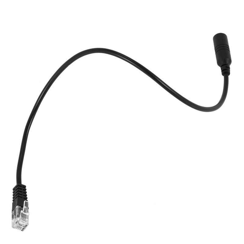 Hot3.5mm Plug Jack Naar RJ9 Iphone Headset Voor Cisco Kantoor Telefoon Adapter Kabel