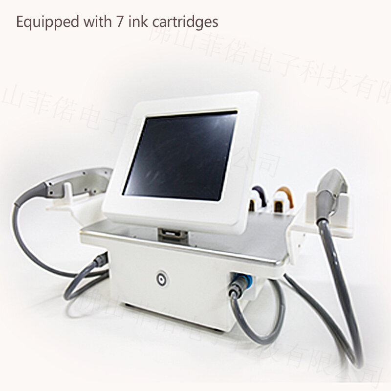 Free Shipping Anti Aging Skin Tightening V Max 7 Cartirdges Device Ultrasound Wrinkle Removal Face Lift 7D Beauty Machine