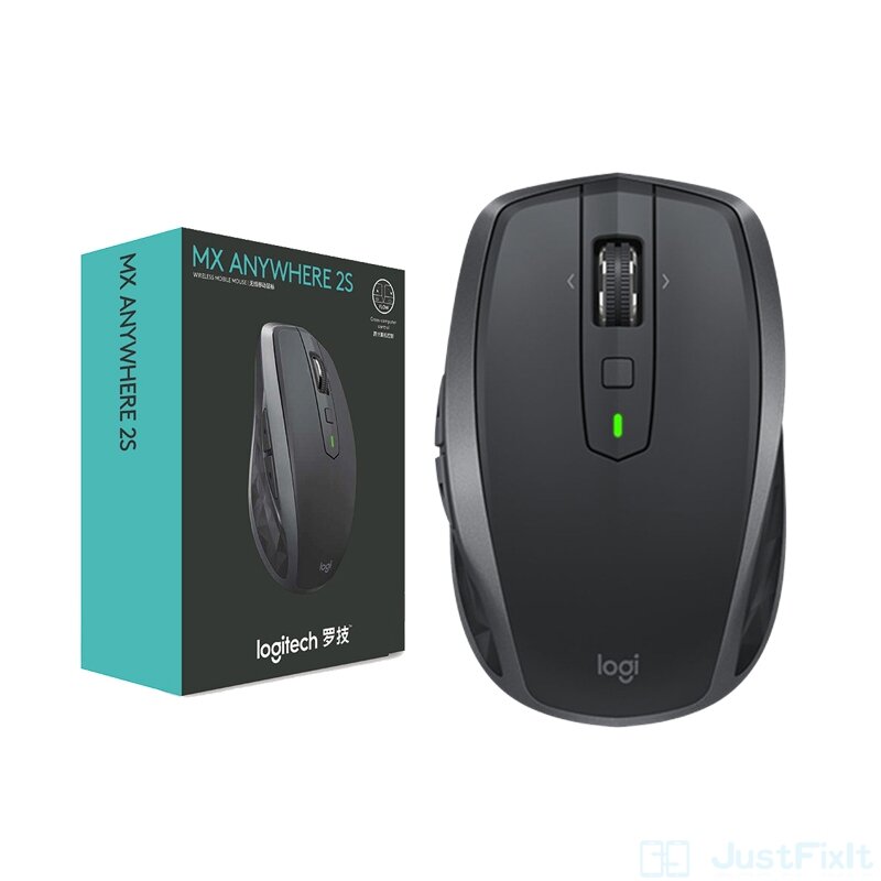 Logitech MX Master 3 Mouse Ovunque 2S Senza Fili Bluetooth Del Mouse Ufficio Mouse con Ricevitore Wireless 2.4G Mx maestro 2s aggiornamento