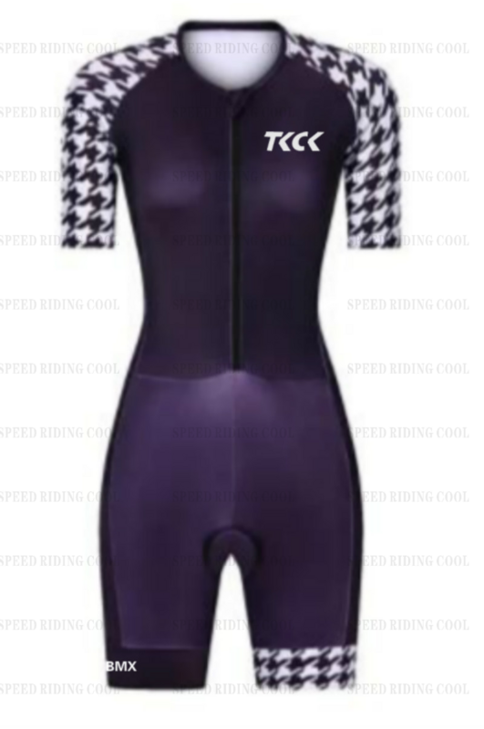 Комплект одежды для велоспорта TKCK 2021Pro, Женский комплект из Джерси для велоспорта, Летний комбинезон для триатлона, горного велосипеда