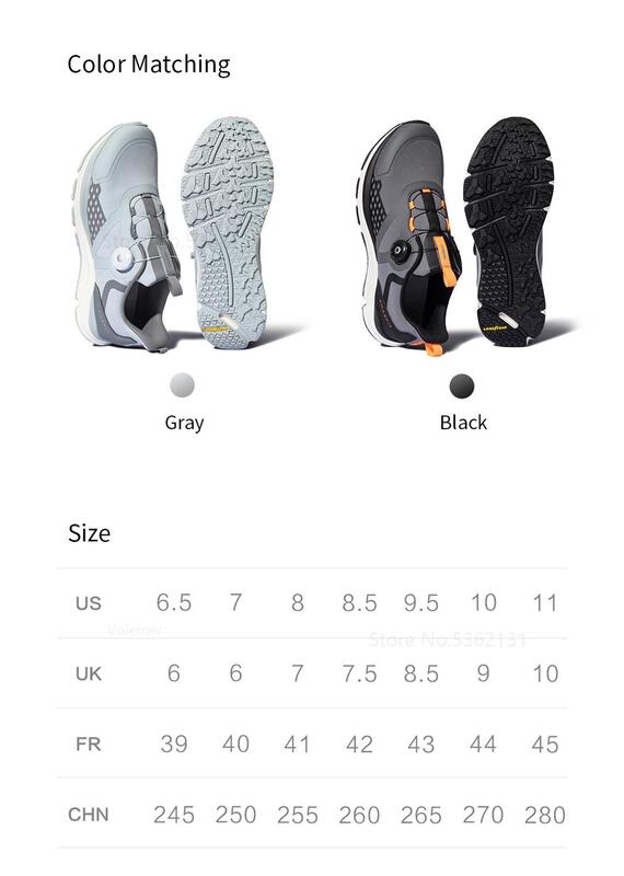Youpin antílope luz inteligente sapatos 2 esportes ao ar livre tênis goodyear borracha rendas acima botões suporte chip inteligente para xiaomi amazfit