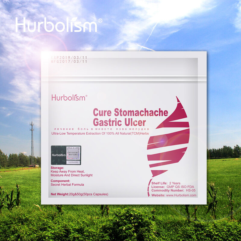 Hurbolism Natural Herbal Powder Formula To Cure Stomachache Gastric Ulcer, Stomach Atrophy, Stomach Swelling after Eating