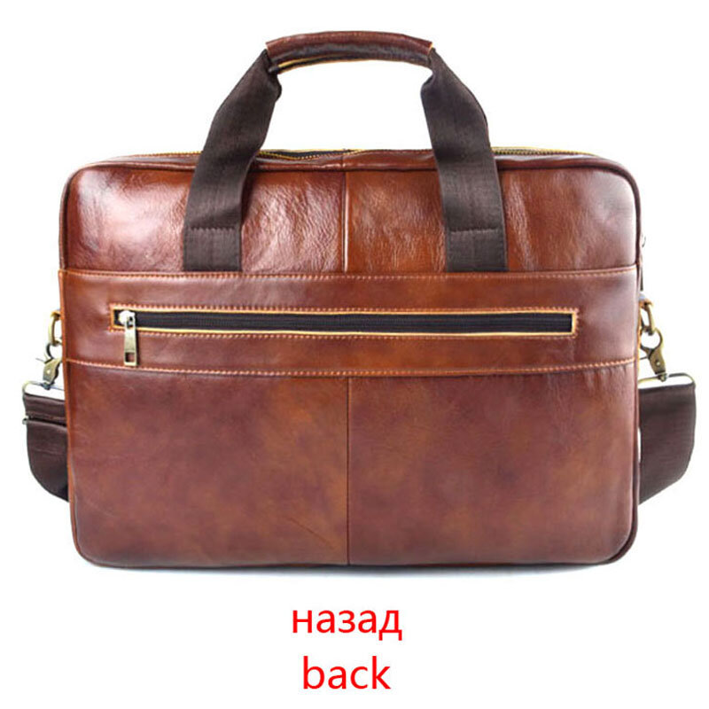 Bolsa de couro real aetoo masculina, bolsa executiva feita em couro bovino para laptop, com compartimento para viagens