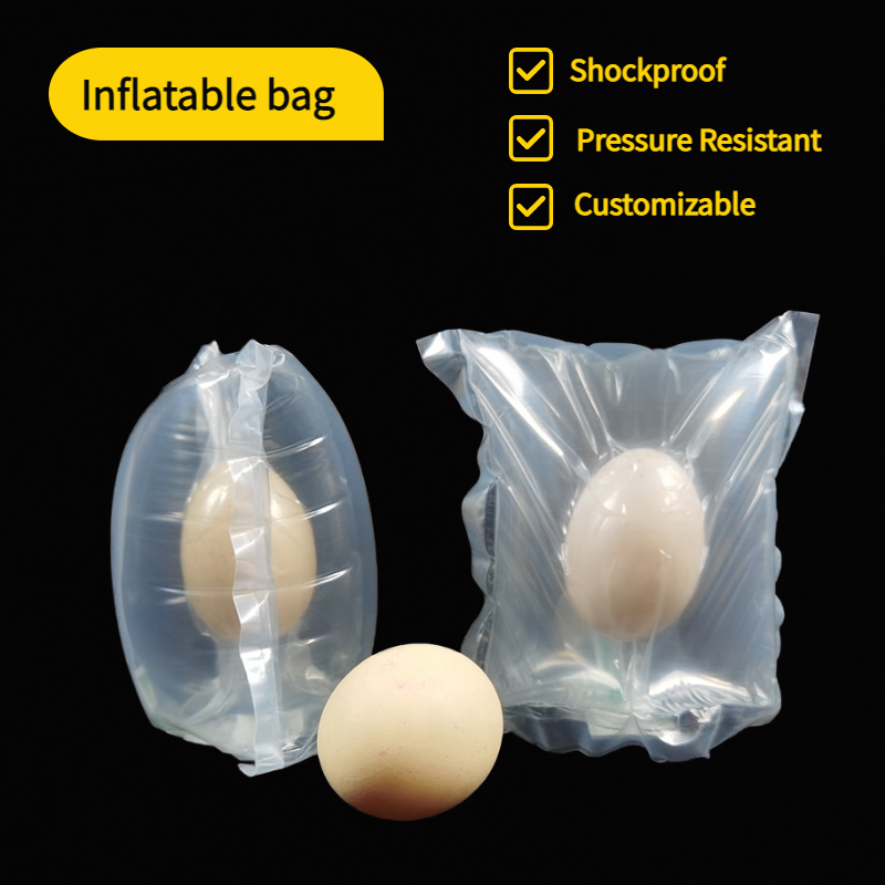 Opakowanie do transportu jaj nadmuchiwana obudowa ochronna odporna na wstrząsy i ciśnienie 15x15CM