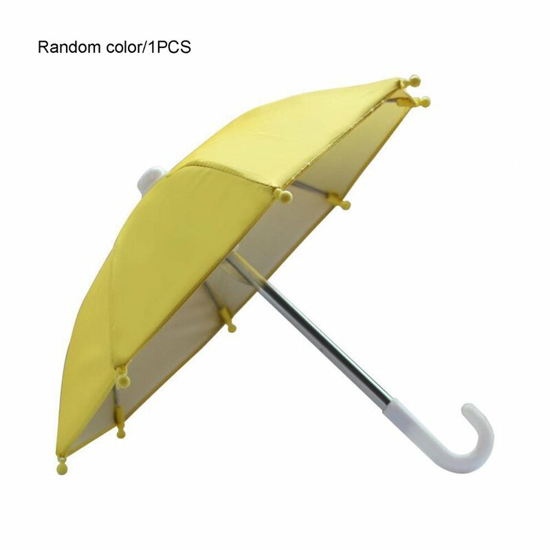1pc parasol telefon motocyklowy ochraniacz uchwytu zagęścić zaktualizowany Super wytrzymałość 8 kości motocykl parasol losowy kolor