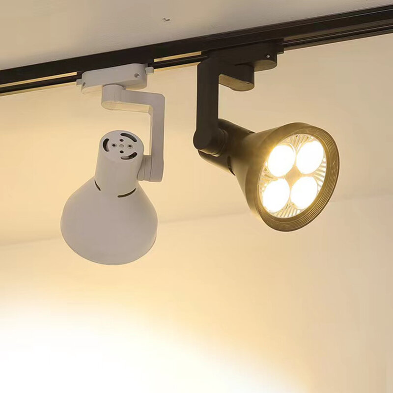 Led Track Light 30W/35W/40W/45W For Clothing Shop Living Room Home Lighting 220V Rail Lighting Surface Mounted Ceiling Spot Lamp