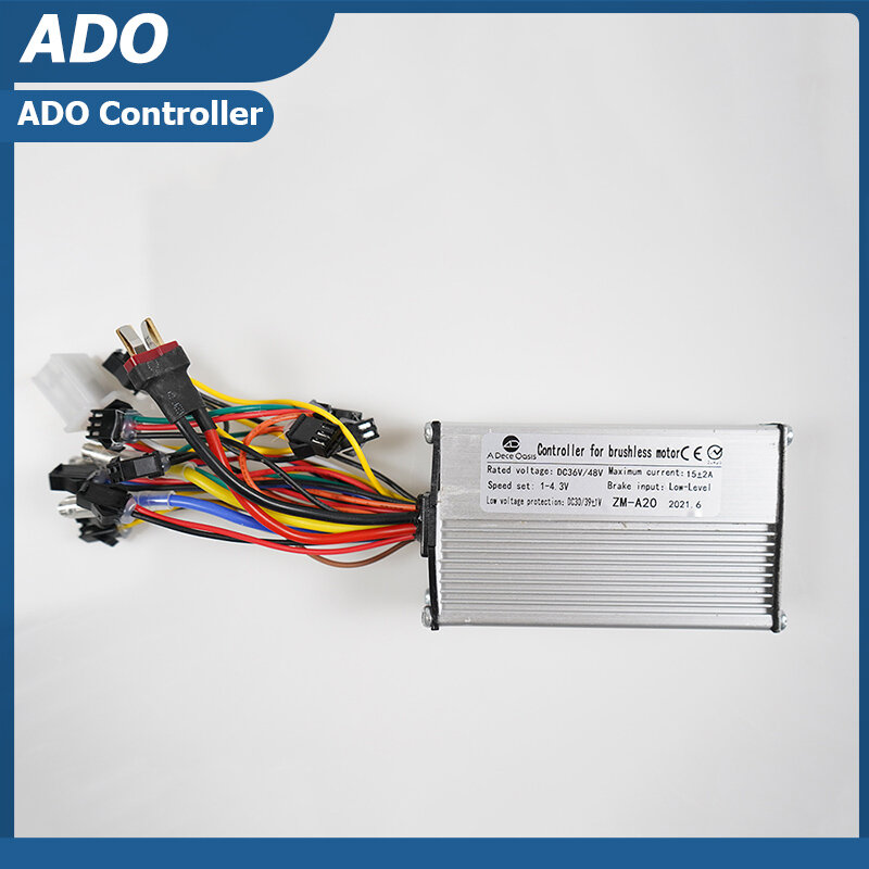 ADO-controlador de Motor de CC sin escobillas para bicicleta eléctrica, accesorios originales, 350W, A16, A20, A26