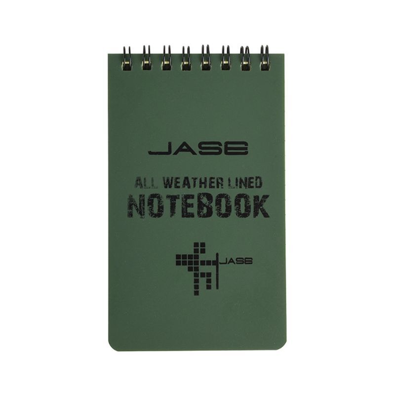 Taktische Notebook Alle Wetter Wasserdichte Schreiben Papier Hinweis Buch Military Freien Camping