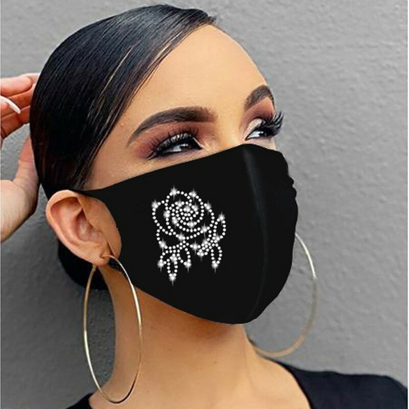 2020 новый кристалл Маскарадная маска женские вечерние Горячая Алмаз Стразы с украшением в виде бабочки маска для женщин