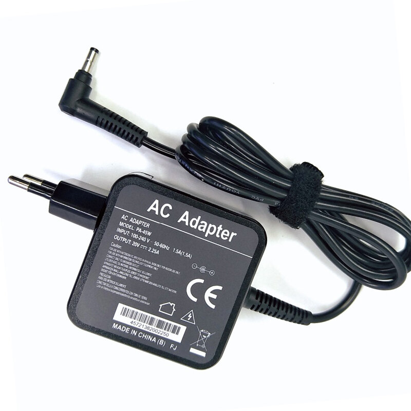20V 2.25a 45W AC Laptop Power Adapter Charger-Lenovo ADL45WCG ADP-45DW CA PA-1450-55LR PA-1450-55LK Uni Eropa Plug charger