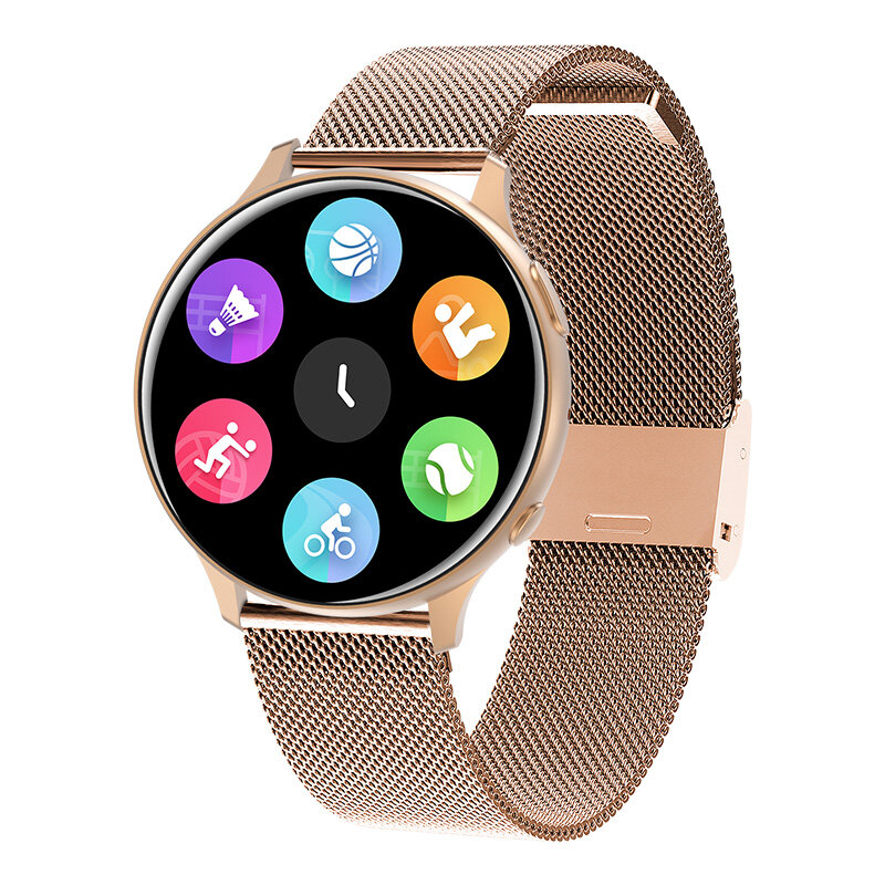 Reloj inteligente para hombre y mujer, pulsera resistente al agua IP68 con llamadas, Bluetooth, ECG, PPG, Monitor de ritmo cardíaco, para Samsung Galaxy Active 2, 2022