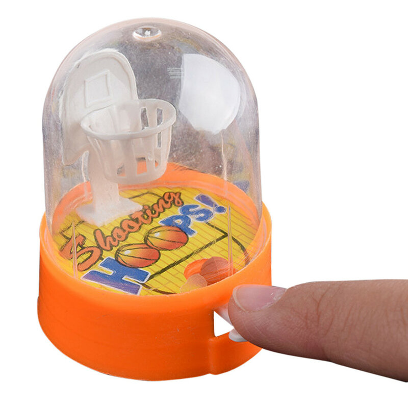 Máquina de baloncesto de desarrollo para niños, juguete de descompresión de mano para jugar al baloncesto, antiestrés