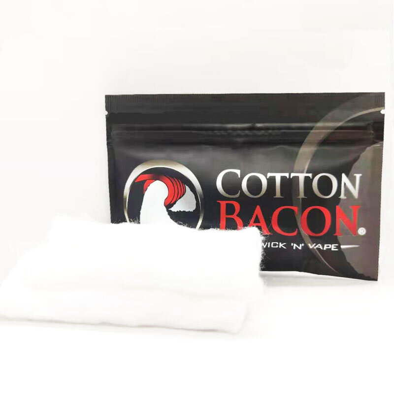 De algodón Bacon algodón Vape versión de oro tocino de bricolaje de algodón para RDA RBA atomizador de alambre de calefacción algodón Vape