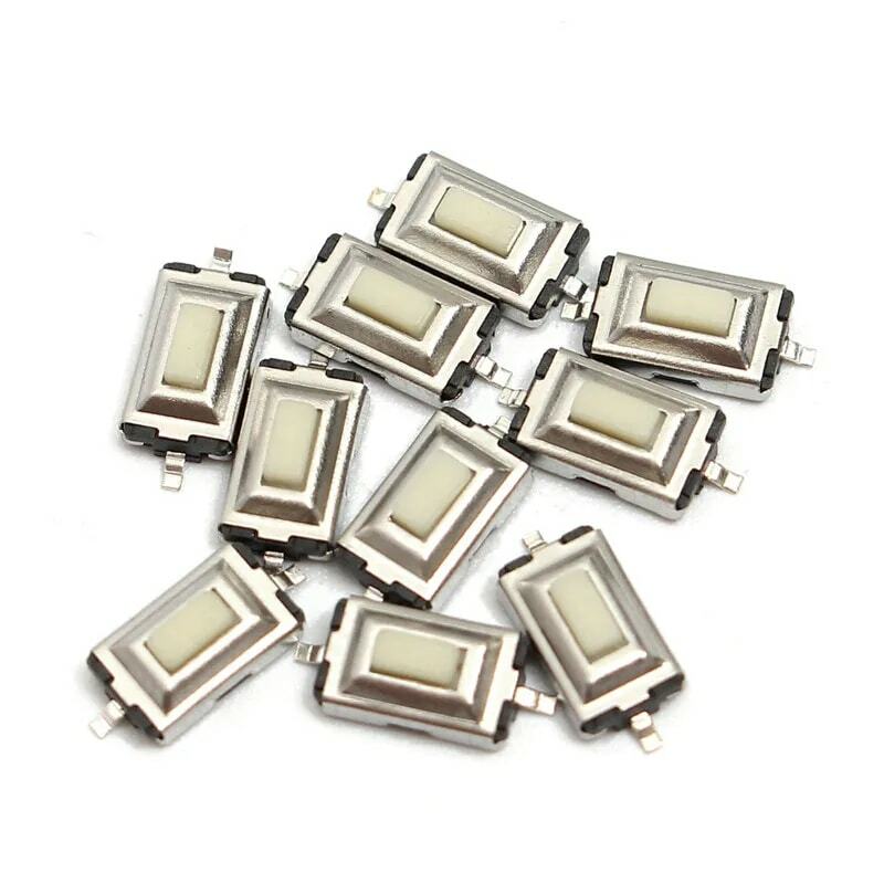 140pcs/lot 14types Momentary Tact Tactile Push Button Switch SMD Assortment Kit Set Life 100000 times Promotion Price