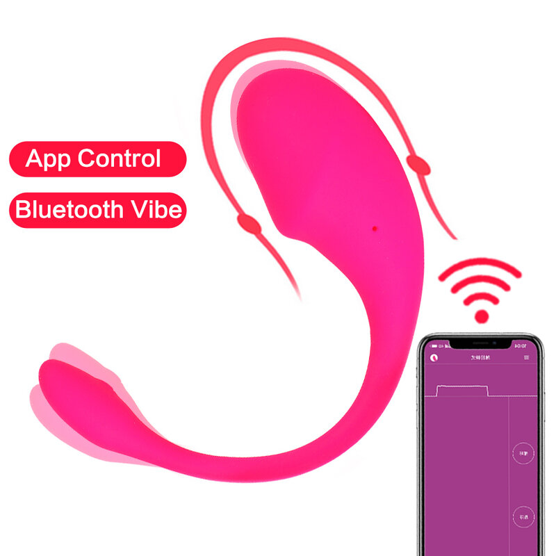 Vrouwelijke Masturbatie Ei Vloeibare Siliconen Erotische Sprong Eieren Bluetooth App Vibrator G-Spot Clitoris Stimulatie Dragen Vagina Ballen
